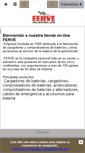 Mobile Screenshot of ferve.shopfactory.com