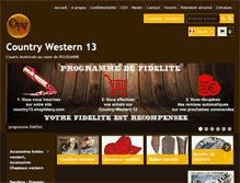 Tablet Screenshot of country13.shopfactory.com