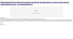 Desktop Screenshot of hainejuniori.shopfactory.com