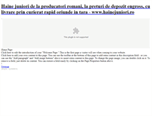 Tablet Screenshot of hainejuniori.shopfactory.com