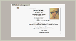 Desktop Screenshot of hispalouis.shopfactory.com