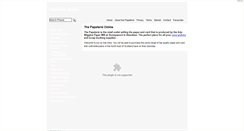 Desktop Screenshot of papeterie-online.shopfactory.com