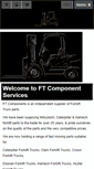 Mobile Screenshot of forkliftparts.shopfactory.com